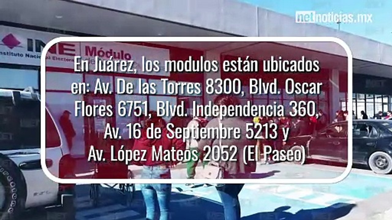 ¡No te quedes sin ella! Últimos días para tramitar tu INE