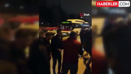 Ankara'da 3 Aracın Karıştığı Kazada 3 Kişi Yaralandı