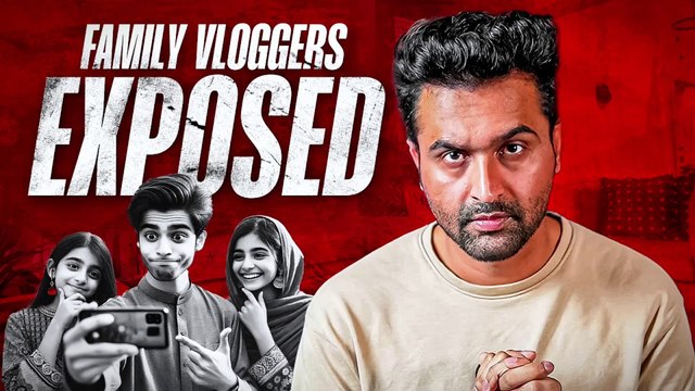 How Pakistani Family Vloggers Are Fooling You