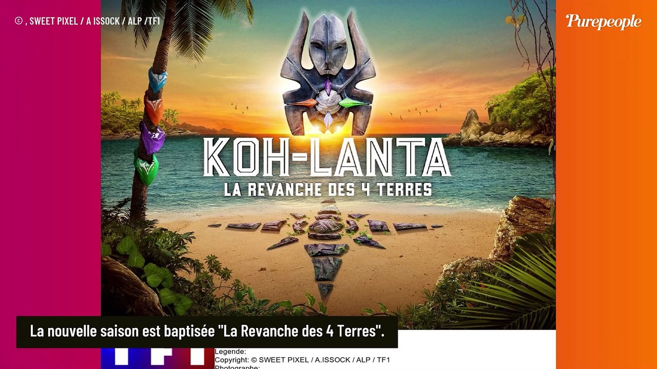 PORTRAIT Koh-Lanta, La Revanche des 4 Terres : Qui est Cynthiana, charmante brune à l'accent chantant ?