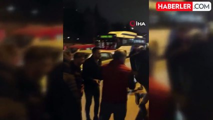 Ankara'da 3 Aracın Karıştığı Kazada 3 Kişi Yaralandı