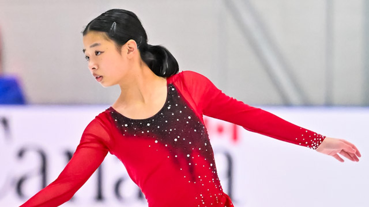 2025 Skate Canada Trophy / Trophée Patinage Canada 2025 - Novice Women - Short Program - RINK A