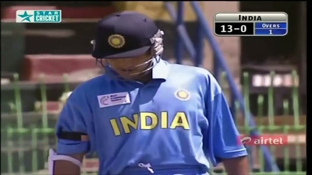 India vs Zimbabwe, 3rd Match at Colombo | 2002 ICC Champions Trophy