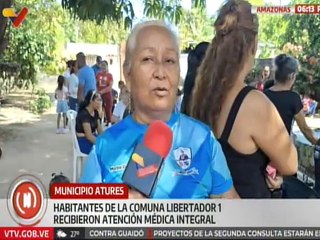 Amazonas | Habitantes del municipio Atures son favorecidas con jornada médica integral