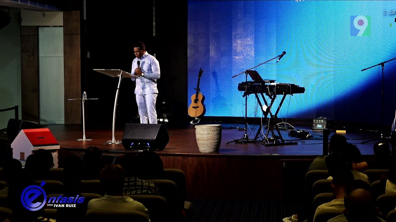 Raymond Pozo: “Sé vivir en abundancia y sé vivir en escasez” | Énfasis con Iván Ruiz 2/4