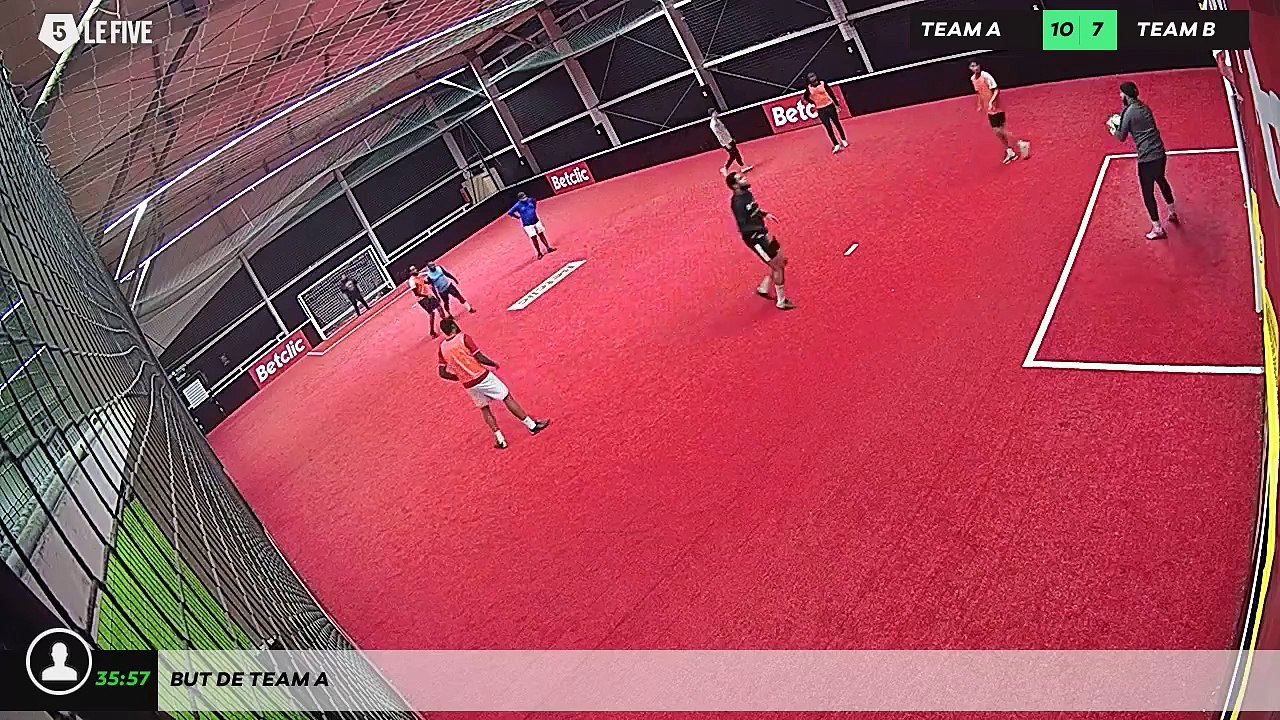 But de Team A