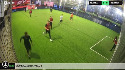 But de Jakub K - Team B