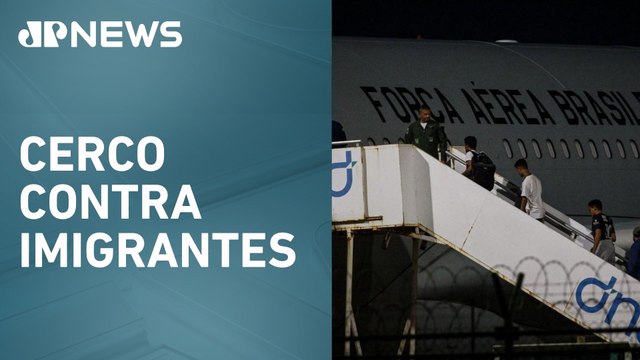 Brasileiros deportados dos EUA ficam 12 horas sem alimentação