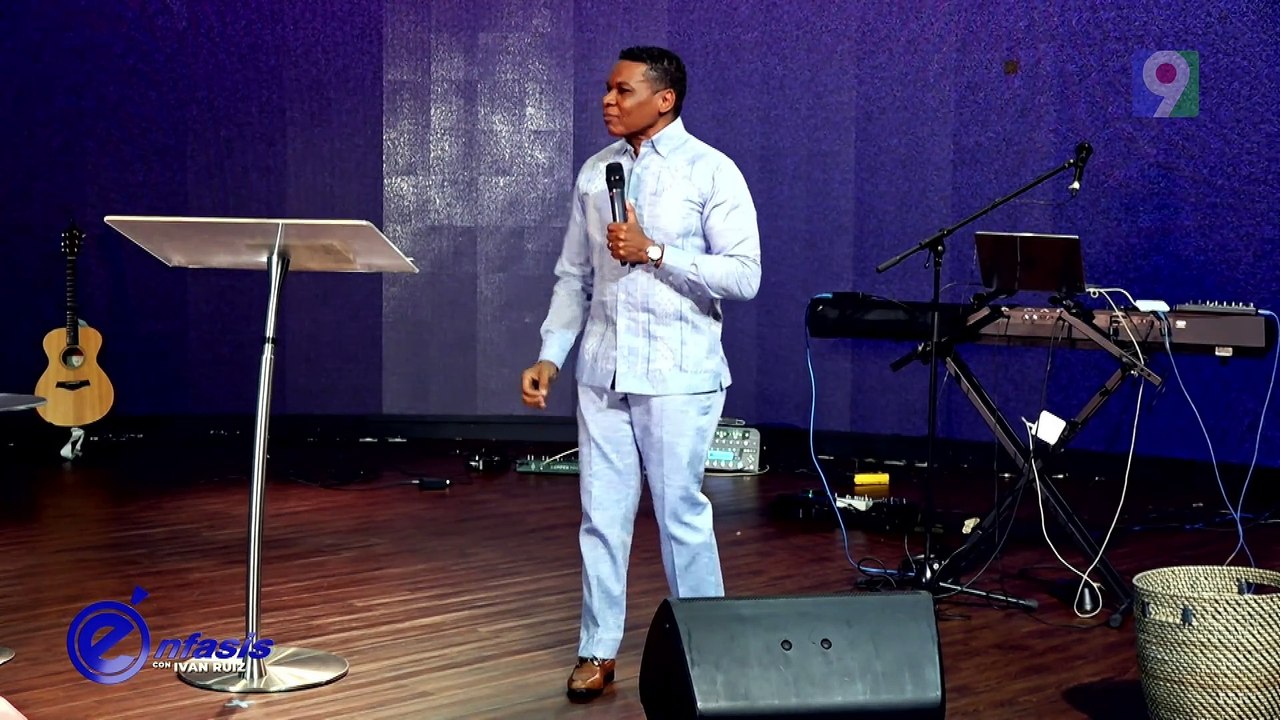 Raymond Pozo: “Dios es capaz de convertir una maldición en bendición” | Énfasis con Iván Ruiz 3/4