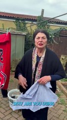 Don't touch my clothes  😁