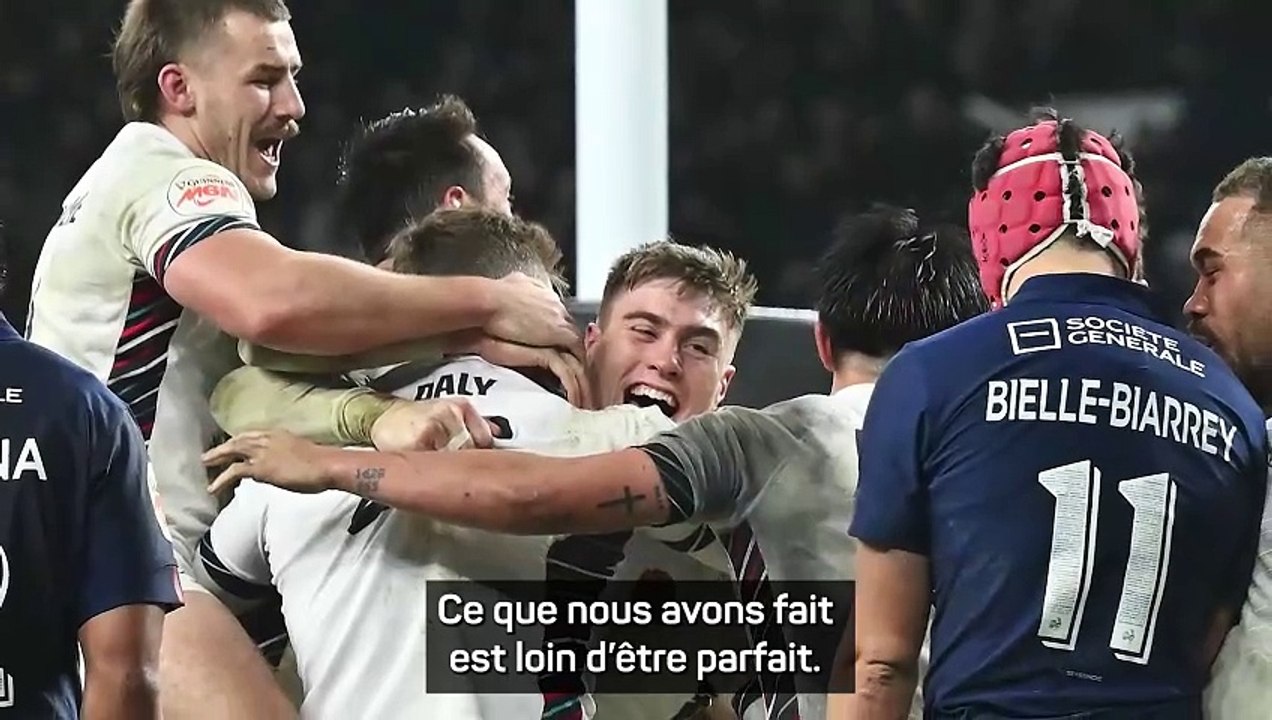 Angleterre - Borthwick et Itoje soulignent le travail accompli