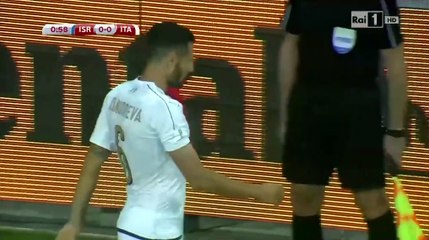 European Qualifiers 2018  - Israel vs. Italy - 1.Half