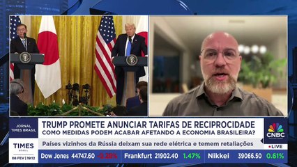 Quais os efeitos das tarifas de reciprocidade que Trump pretende anunciar? VP do Corecon-SP comenta