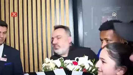 Keny Arroyo, Beşiktaş için geldi