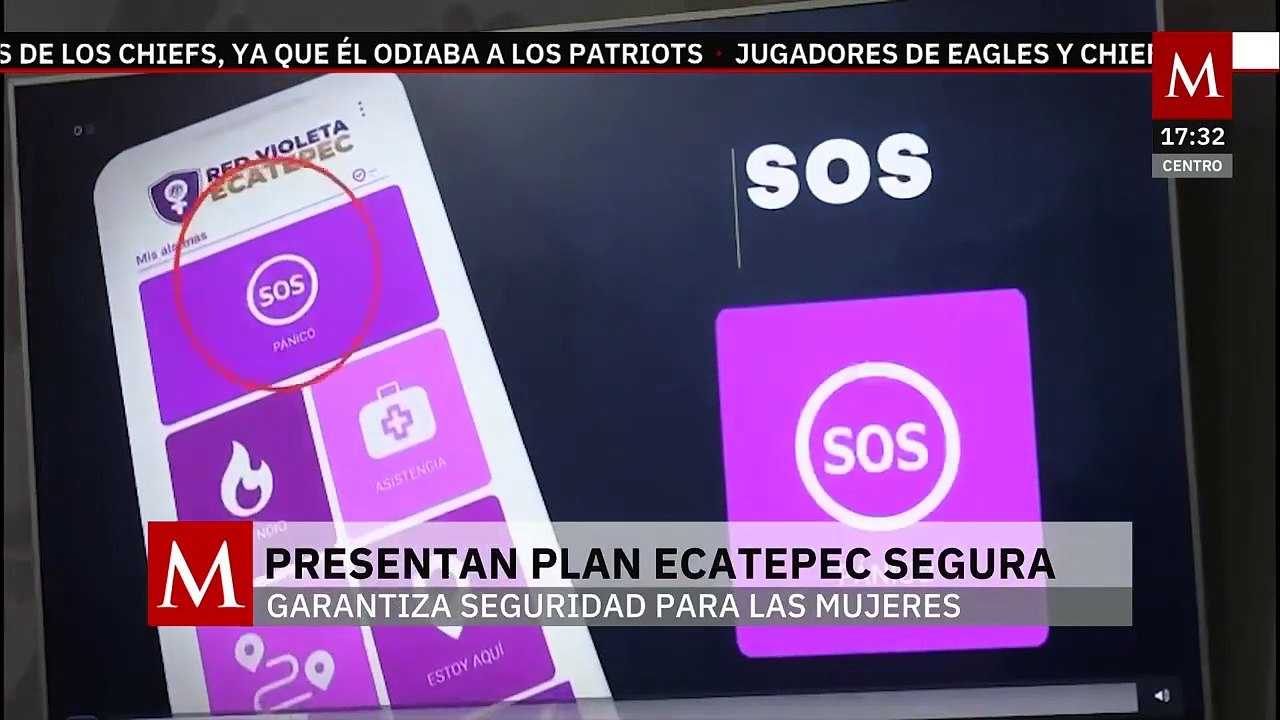 Azucena Cisneros presenta “Plan Ecatepec Segura”; busca atender y prevenir todas las violencias