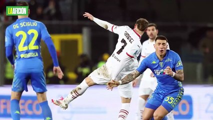 Santiago Giménez se estrena como goleador del Milan en triunfo en la Serie A