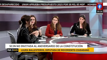 ¿Qué implica la ausencia de la SCJN en la celebración de la Constitución? | Punto Medio