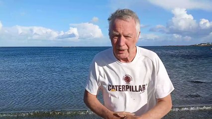 20241012_155802 Wild Water Swimming in Qunitin Bay in Cloughey Northern Ireland