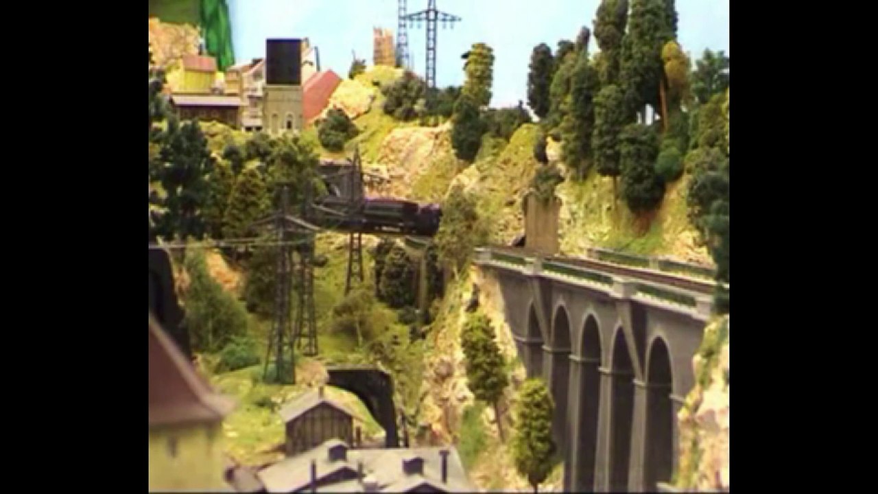 Festival de trains vapeurs HO à Excideuil épisode 2