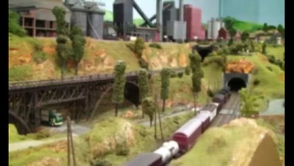 Festival de trains vapeurs HO à Excideuil épisode 5