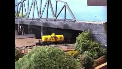 Triages de wagons miniatures HO à Excideuil