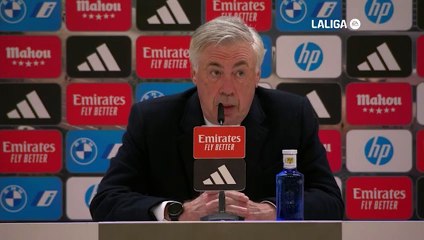 Ancelotti, sobre los elogios de Simeone al Barcelona: "Cada uno tiene su opinión"