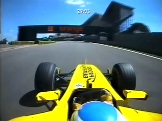 F1 – Giancarlo Fisichella (Jordan Honda V10) Onboard – Brazil 2002