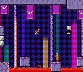SMW Friends and Rivalry online multiplayer - snes