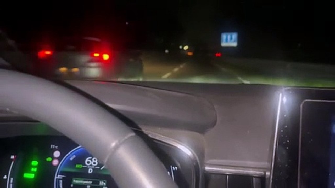 Roma-Latina: ecco i sorpassi delle auto lanciate a tutta velocità sulla Pontina