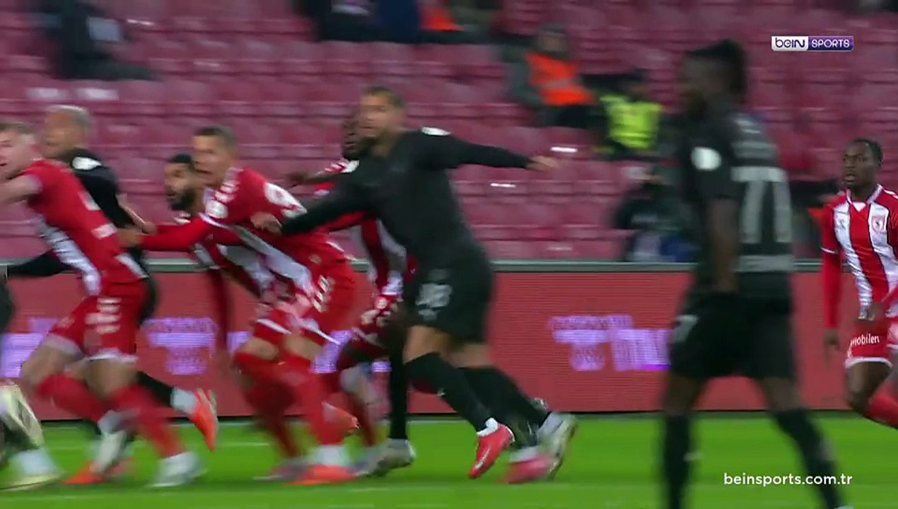 Reeder Samsunspor - Atakaş Hatayspor Maç Özeti