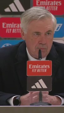 La única palabra de Ancelotti cuando le preguntan por el penalti