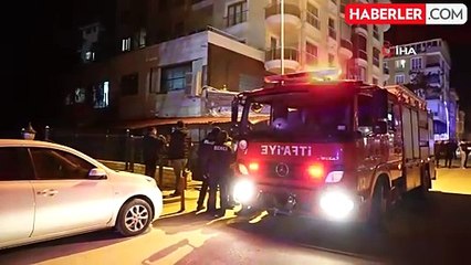 Burdur'da Kafenin Mutfağında Yangın: 2 Çalışan Hastaneye Kaldırıldı