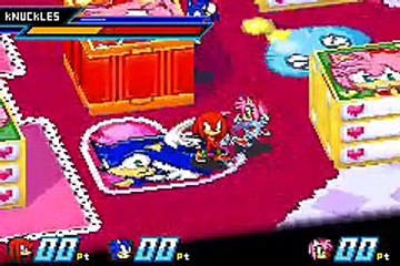 Sonic Battle online multiplayer - gba
