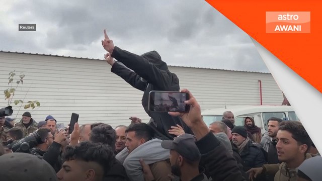 Kekejaman Zionis: 42 tahanan Palestin tiba di Ramallah