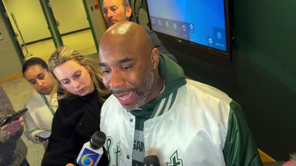 Michigan State Spartans Basketball Legend Mateen Cleaves 2-8-25