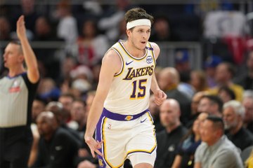 NBA : Austin Reaves porte les Lakers en l'absence de LeBron James et Luka Doncic !