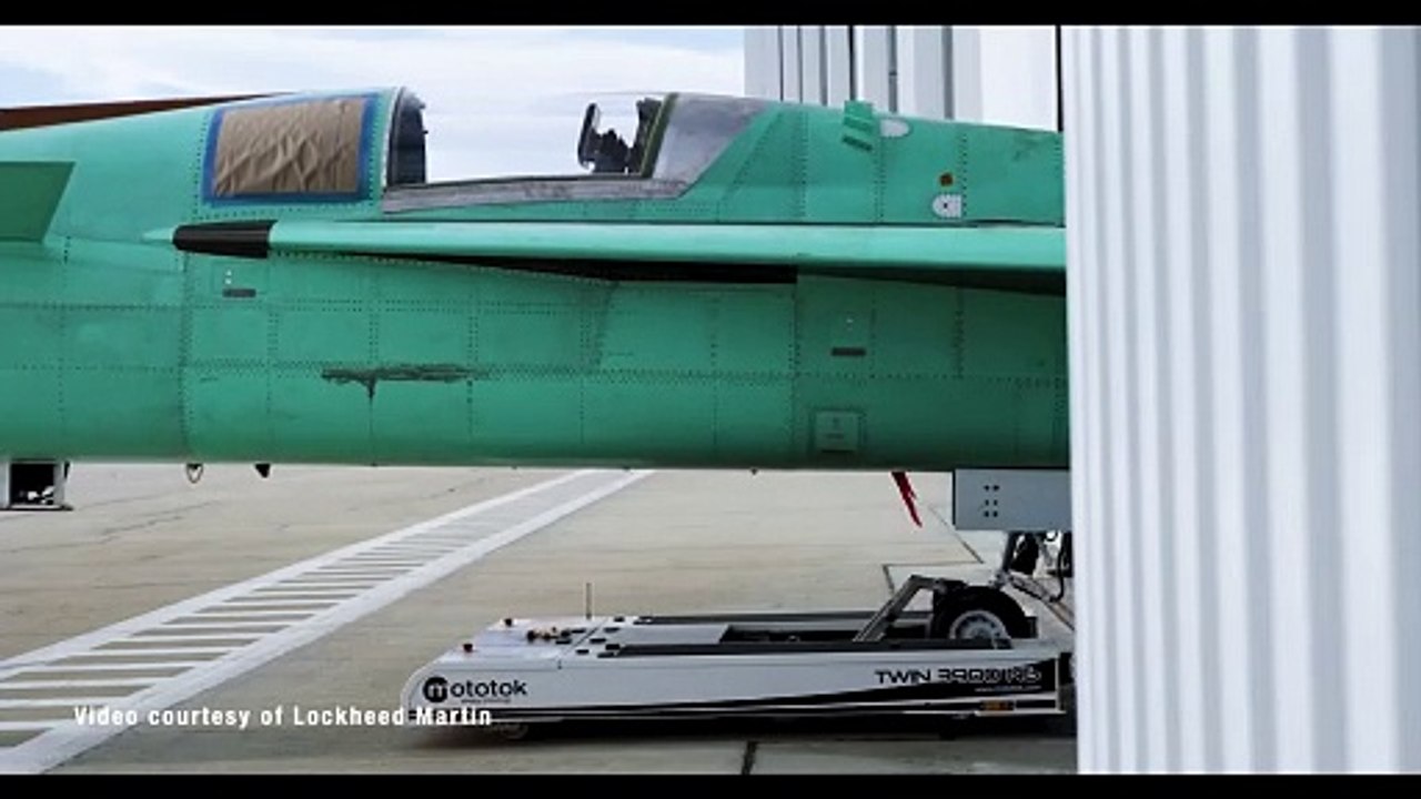 Lockheed Martin X-59 QuessT With Quiet SuperSon...