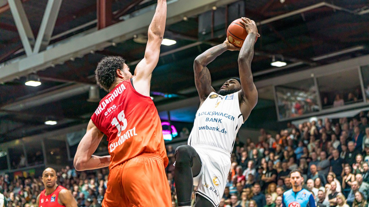 Guards dominieren: Braunschweig schlägt auch Chemnitz