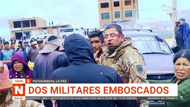 MILITARES EMBOSCADOS