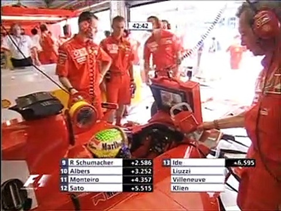 F1 2006 - Malaysia - FP