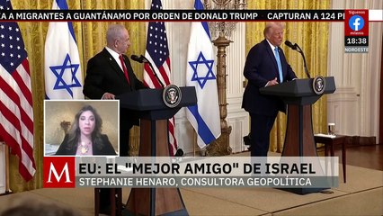 ¿Qué implica que EU tome el control de la Franja de Gaza? | Geopolíticamente hablando