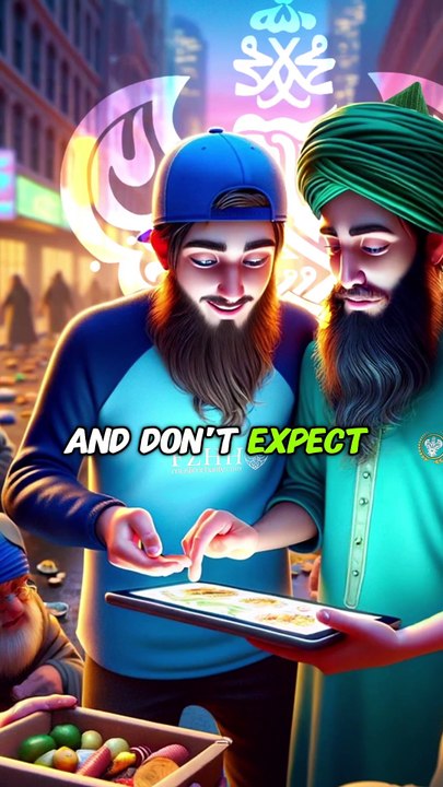 Do What Allah Orders Without Expecting Anything in Return