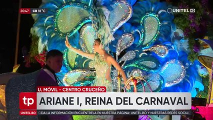 ‘Carnaval de calle’, la temática que se disfrutó en la tercera precarnavalera en el centro cruceño
