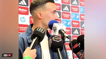 Declaraciones en zona mixta tras Real Madrid 1 vs Atlético 1