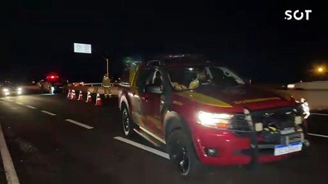 Pedestre morre após ser atropelado por automóvel na PRc-467, em Cascavel