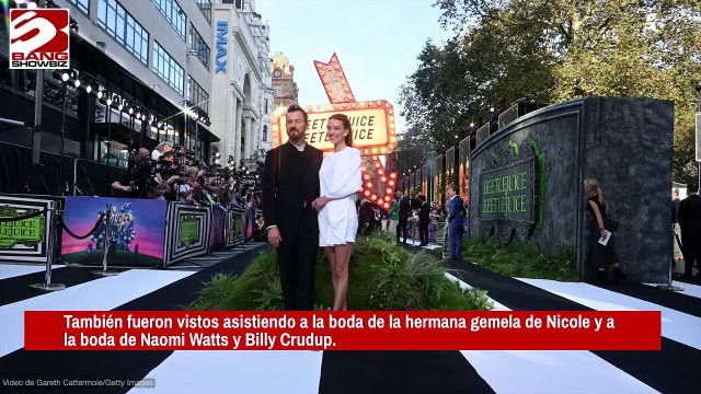 Nicole Brydon Bloom, la prometida de Justin Theroux, revela algunos detalles del inicio de su relación