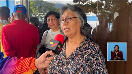 Usuarios reportan eficiencia en jornada de cedulación del SAIME