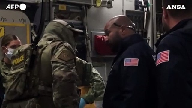 Guantanamo, l'arrivo dagli Usa dei primi migranti detenuti