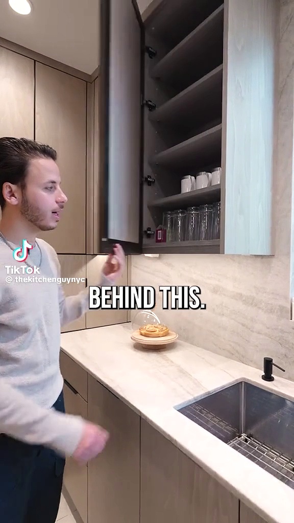 Wooden kitchen cabinets ideas 💡