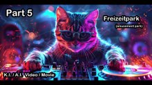 AI Cat im Freizeit Park Funny Cats Movie A.I. / K.I. Part 5